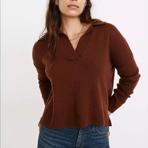Madewell Davie Polo Sweater